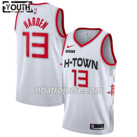 Barn Houston Rockets Tröja James Harden 13 2019-20 Nike City Edition Swingman Barn Houston Rockets Tröja James Harden 13 2019-20 Nike City Edition Swingman